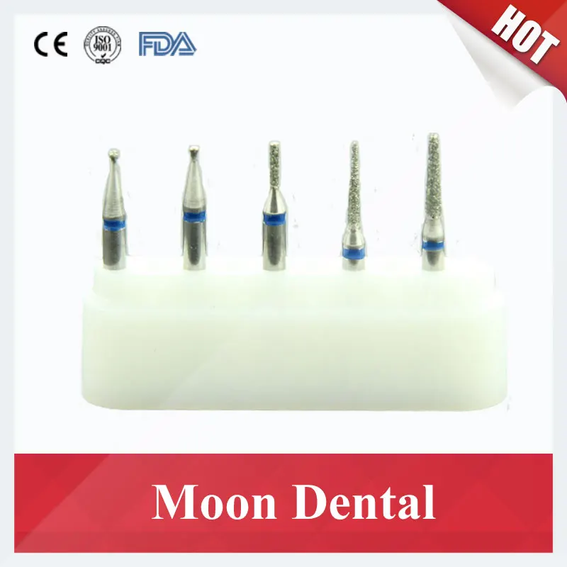 10 Pieces(2 sets) Student or Beginner's Diamond RA Low Speed Polishing and Grinding Diamond Burs for Contra-angle Handpiece
10 Pieces(2 sets) Student or Beginner's Diamond RA Low Speed Polishing and Grinding Diamond Burs for Contra-angle Handpiece