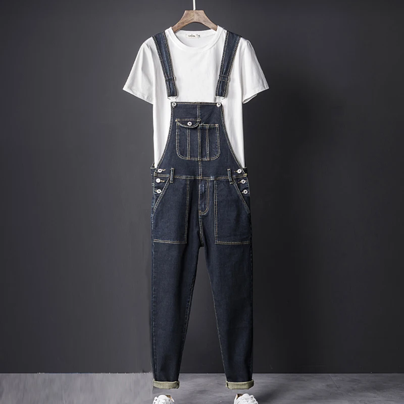 Summer Spring Men Korean Style Denim Jumpsuits Overalls , Male Jeans Pants , 3XL Washed Pockets Playsuit For Men
Summer Spring Men Korean Style Denim Jumpsuits Overalls , Male Jeans Pants , 3XL Washed Pockets Playsuit For Men