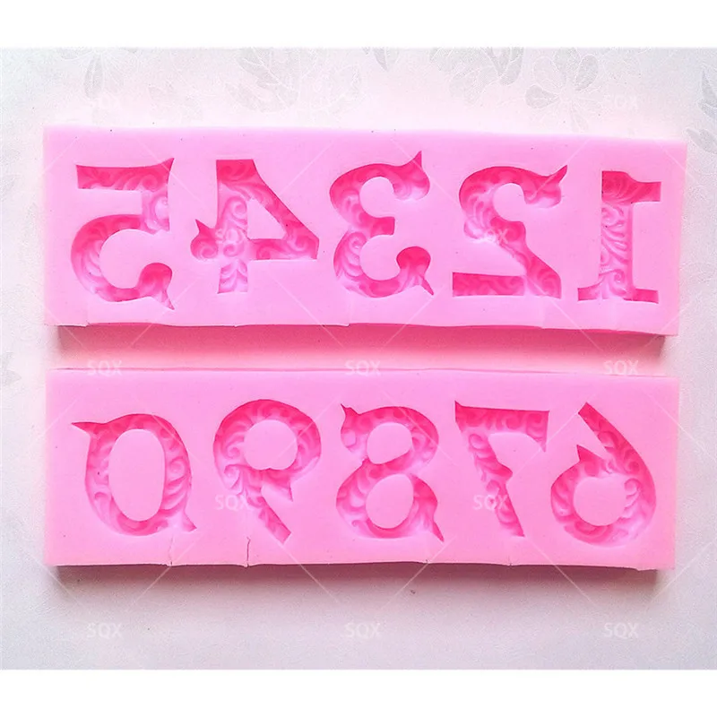 Beautiful Arabic numerals Shaped Silicone Fondant Mould Cake Decorating Baking Tools Kitchen Accessories SQ15242
Beautiful Arabic numerals Shaped Silicone Fondant Mould Cake Decorating Baking Tools Kitchen Accessories SQ15242