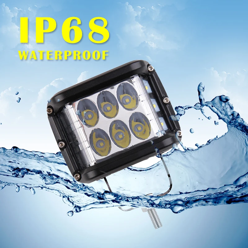 pair 4 Inch 45W 4500LM Quad Row LED Work Light Spotlight Off-road Driving Fog Lamp Truck Boat Light Bar Flood Combo Beam
pair 4 Inch 45W 4500LM Quad Row LED Work Light Spotlight Off-road Driving Fog Lamp Truck Boat Light Bar Flood Combo Beam