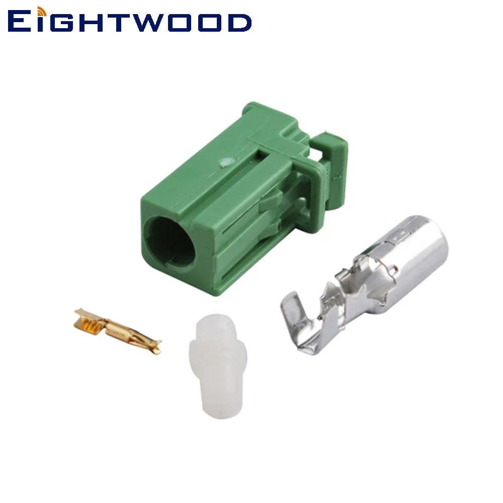Eightwood Car Accessories Green AVIC Crimp Jack RF Coaxial Connector Adapter for HRS Pioneer connector GPS Antenna GPS Tracker
Eightwood Car Accessories Green AVIC Crimp Jack RF Coaxial Connector Adapter for HRS Pioneer connector GPS Antenna GPS Tracker