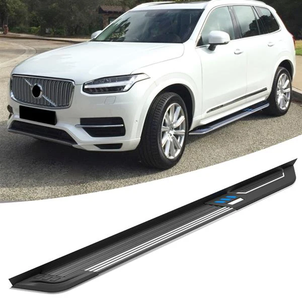 Подходят для VOLVO XC90 XC 2016-2018 подножка боковая подножка Nerf Новое поступление аксессуары для стайлинга автомобиля из алюминиевого сплава
Подходят для VOLVO XC90 XC 2016-2018 подножка боковая подножка Nerf Новое поступление аксессуары для стайлинга автомобиля из алюминиевого сплава