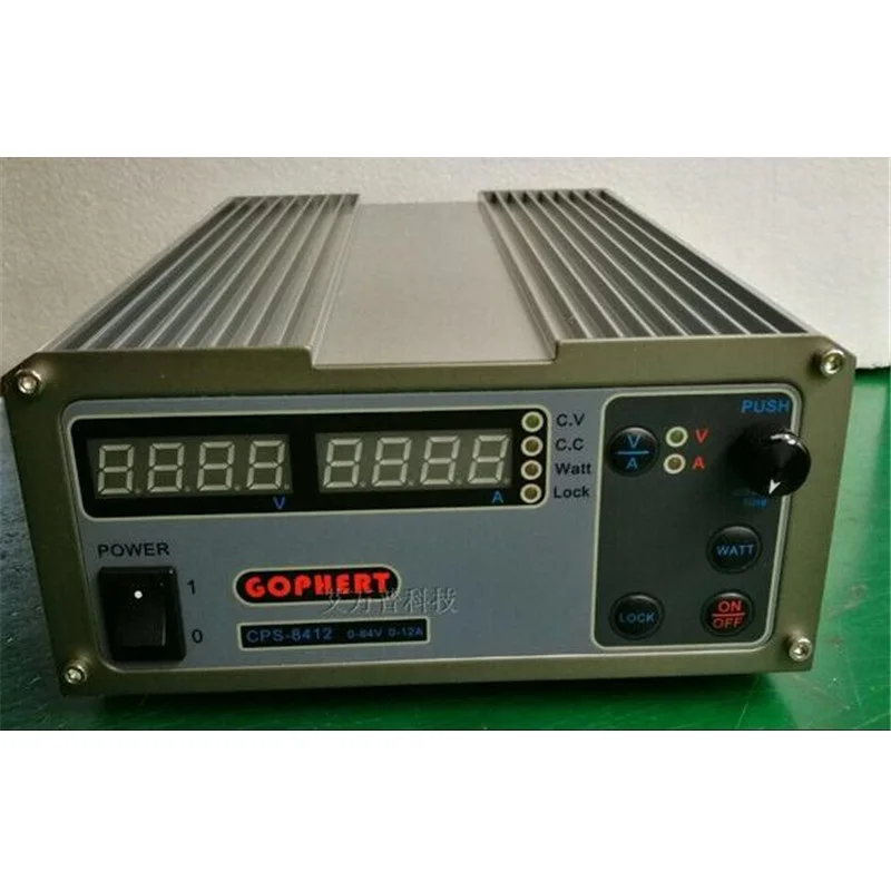 220V CPS-8412 1008W цифровой Регулируемый источник питания постоянного тока OVP/OCP/OTP MCU Active PFC 84V12A 170V-264V
220V CPS-8412 1008W цифровой Регулируемый источник питания постоянного тока OVP/OCP/OTP MCU Active PFC 84V12A 170V-264V