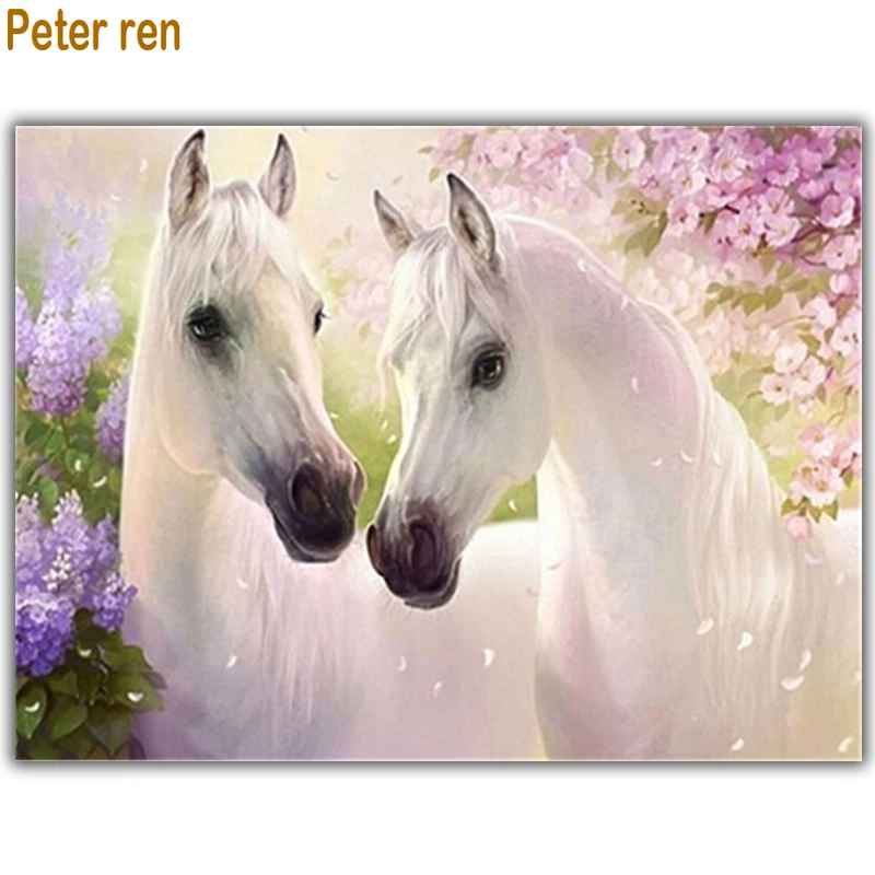 Peter ren DIY Diamond painting Full Diamond embroidery icon square mosaic Diamante Shadows of shadows Peach Blossom White Horse
Peter ren DIY Diamond painting Full Diamond embroidery icon square mosaic Diamante Shadows of shadows Peach Blossom White Horse