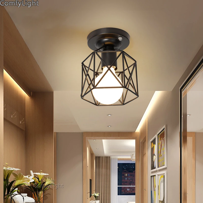 Ceiling light LED ceiling lamp Retro industrial wind AC85-265v home illumination led bulb light bedroom/fitting room shopwindow
Ceiling light LED ceiling lamp Retro industrial wind AC85-265v home illumination led bulb light bedroom/fitting room shopwindow