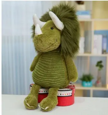 about 35cm cute cartoon Triceratops dinosaur plush toy soft doll Christmas gift w1904
about 35cm cute cartoon Triceratops dinosaur plush toy soft doll Christmas gift w1904