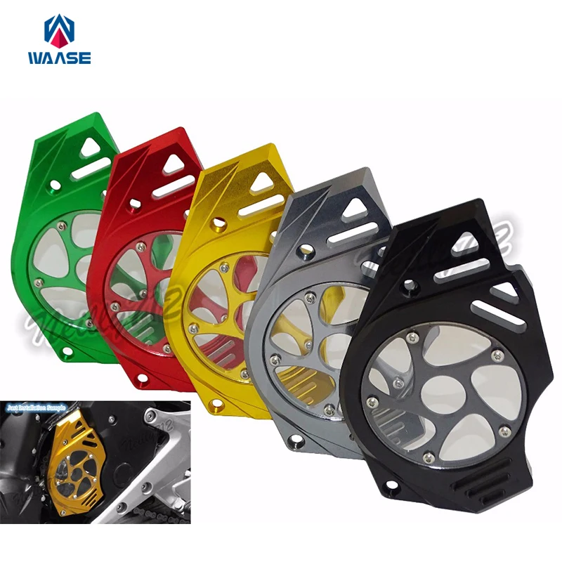waase For Kawasaki KLE650 2006 2007 2008 2009 2010 2011 2012 2013 2014 2015 2016 2017 Front Sprocket Chain Guard Cover Engine
waase For Kawasaki KLE650 2006 2007 2008 2009 2010 2011 2012 2013 2014 2015 2016 2017 Front Sprocket Chain Guard Cover Engine
