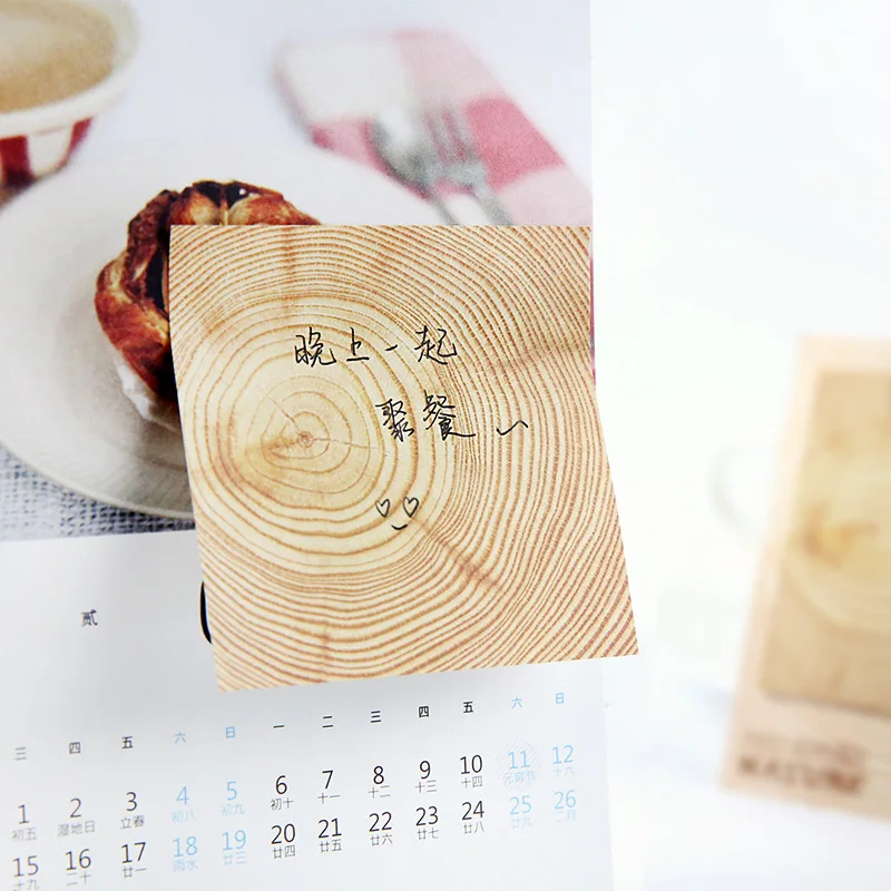 4 Pcs/lot Nature color self-adhesive memo pad square message notes Stickers Student bookmark Stationery school Office Supplies
4 Pcs/lot Nature color self-adhesive memo pad square message notes Stickers Student bookmark Stationery school Office Supplies