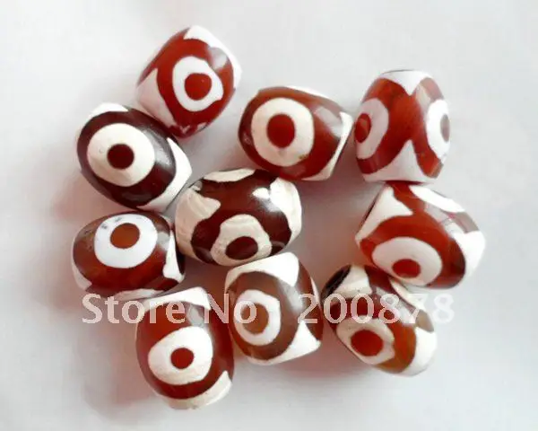 TSB0108 Tibetan 3 eyes Dzi beads,15*13mm,red Carnelian dzi stone loose beads,50 beads lot
TSB0108 Tibetan 3 eyes Dzi beads,15*13mm,red Carnelian dzi stone loose beads,50 beads lot