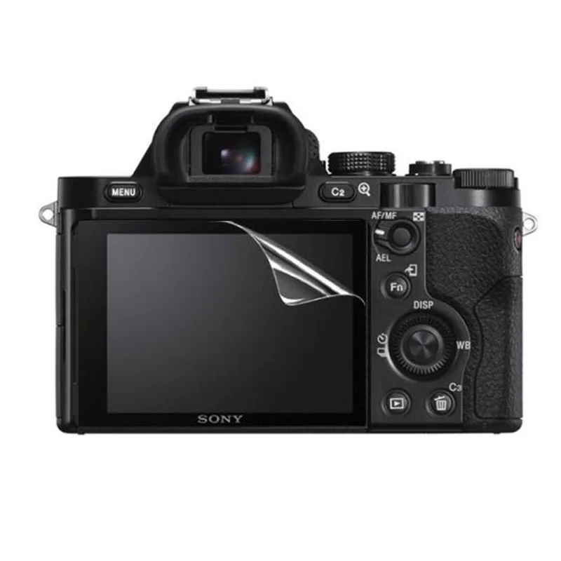 3 x Прозрачное мягкое защитное покрытие ЖК-экрана для Sony A7 A7R A7S one Generation 1th 1st Защитная пленка для камеры
3 x Прозрачное мягкое защитное покрытие ЖК-экрана для Sony A7 A7R A7S one Generation 1th 1st Защитная пленка для камеры
