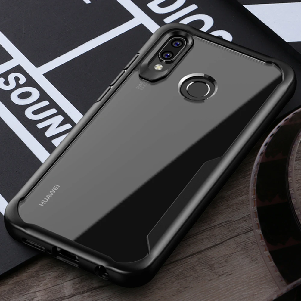 for Huawei nova 3 Case 3i 3e 4e Clear Silicone Soft Frame & Acrylic Transparent Hard Back Phone Cover Shell Capa Coque Bag Shell
for Huawei nova 3 Case 3i 3e 4e Clear Silicone Soft Frame & Acrylic Transparent Hard Back Phone Cover Shell Capa Coque Bag Shell
