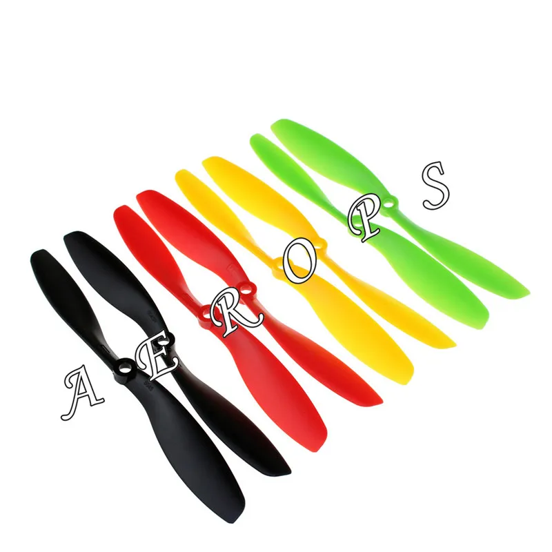 Aerops DIY 2PCS/Set (1CW+1CCW) ABS PLASTIC 10x4.5" 1045 10 INCHES Propeller For 450 550 FPV Multi-Copter RC QuadCopter
Aerops DIY 2PCS/Set (1CW+1CCW) ABS PLASTIC 10x4.5" 1045 10 INCHES Propeller For 450 550 FPV Multi-Copter RC QuadCopter