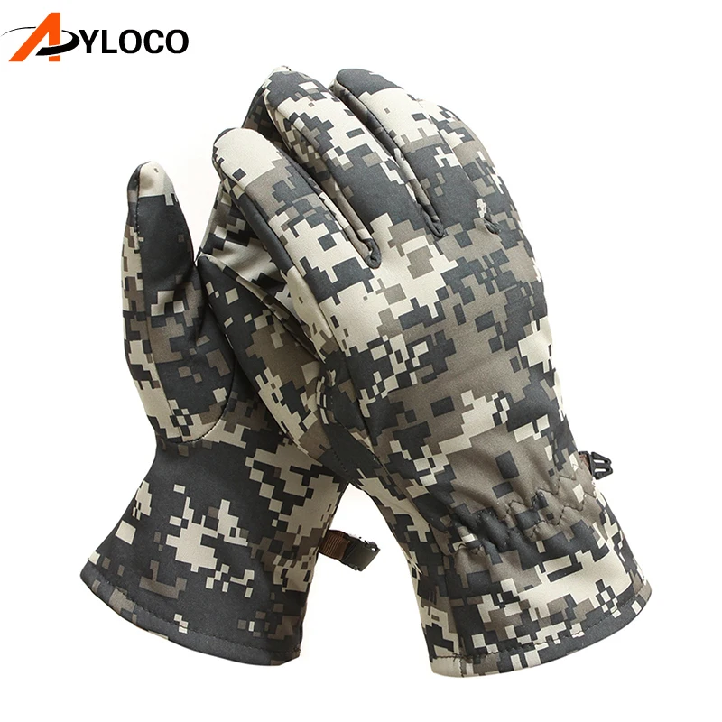 Outdoor Tactical Gloves Military Full Finger Hiking Riding Cycling Waterproof Men's Gloves Army Lightweight Camouflage Gloves
Outdoor Tactical Gloves Military Full Finger Hiking Riding Cycling Waterproof Men's Gloves Army Lightweight Camouflage Gloves