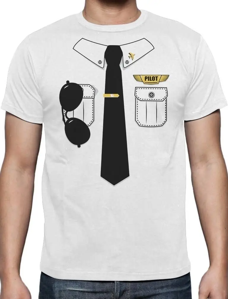Tee Shirt Mens New Tee Shirts Printing Fashion Print T Shirt Size Pilot Halloween Costume Outfit Suit T-Shirt
Tee Shirt Mens New Tee Shirts Printing Fashion Print T Shirt Size Pilot Halloween Costume Outfit Suit T-Shirt