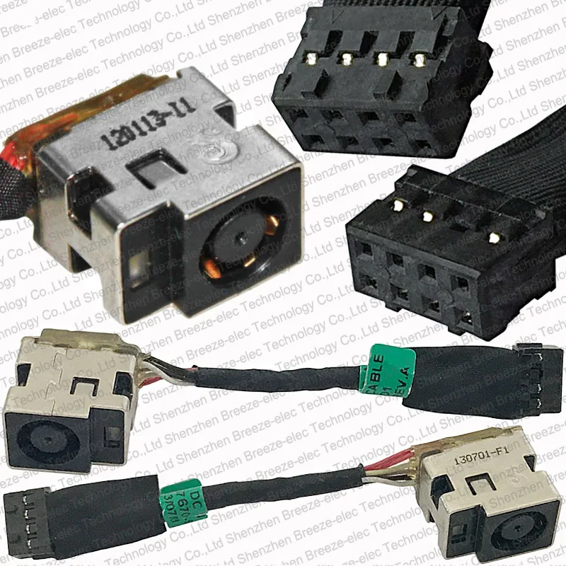 Original DC Power Jack Socket Cable Connector for HP PAVILION G4 G4-2020BR G4-2000 G4-2100 G4-2200 G4-2300 G4-2149se 676708-SD1
Original DC Power Jack Socket Cable Connector for HP PAVILION G4 G4-2020BR G4-2000 G4-2100 G4-2200 G4-2300 G4-2149se 676708-SD1