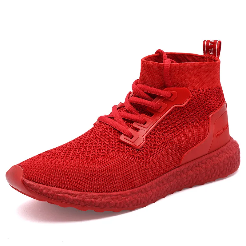 Summer Men Socks Sneakers Beathable Mesh Male Casual Shoes Lace up Sock Shoes Loafers Boys Super Light Sock Trainers Size 39-46
Summer Men Socks Sneakers Beathable Mesh Male Casual Shoes Lace up Sock Shoes Loafers Boys Super Light Sock Trainers Size 39-46