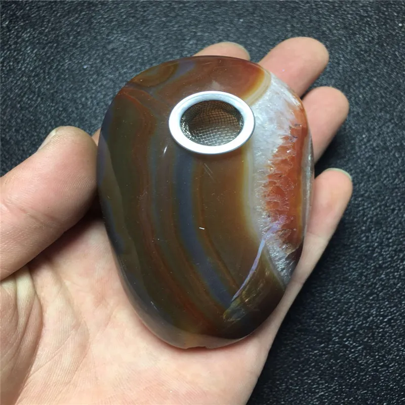 Natural Malagasy mineral manushi elliptical crystal pipe quartz point pipe, smoking vessel
Natural Malagasy mineral manushi elliptical crystal pipe quartz point pipe, smoking vessel