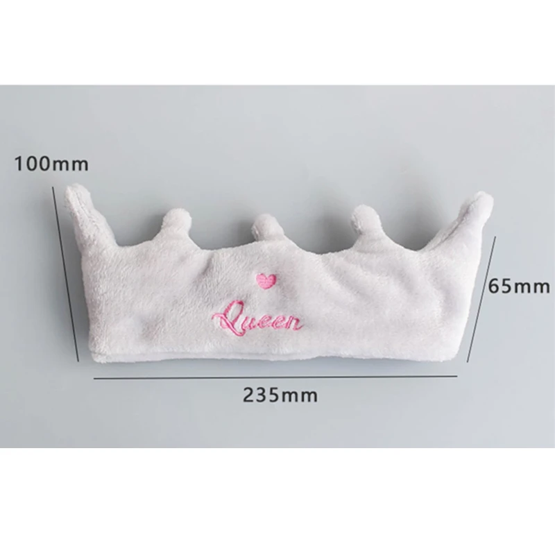 New Fashion Women Cute Crown Comfortable Headband Girls Wash Face Hair Holder Elastic Allergy Free Hairbands Hair Accessories
New Fashion Women Cute Crown Comfortable Headband Girls Wash Face Hair Holder Elastic Allergy Free Hairbands Hair Accessories