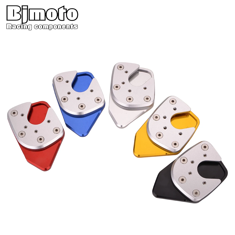 BJMOTO CNC Motorcycle Side Kickstand Stand Extension Plate For Honda X-Adv XADV 2017-2018 Motorbikes Sidestand Enlarge Pad
BJMOTO CNC Motorcycle Side Kickstand Stand Extension Plate For Honda X-Adv XADV 2017-2018 Motorbikes Sidestand Enlarge Pad