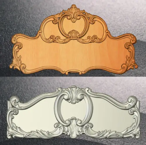 2 STL Bed Wood Furniture 3d Model for CNC Router Engraver Machine Relief Artcam R551
2 STL Bed Wood Furniture 3d Model for CNC Router Engraver Machine Relief Artcam R551
