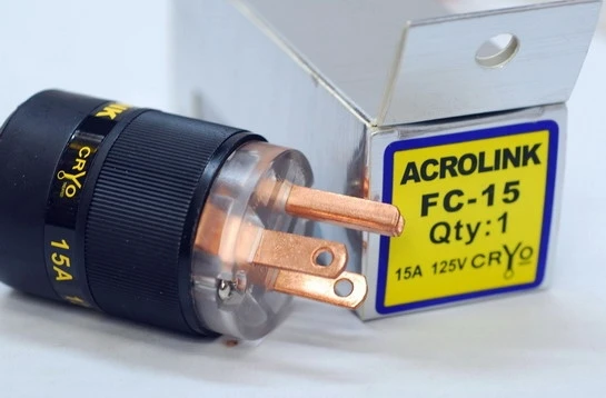 LN002372 Acrolink холодильная серия FP-10 акустический кабель вилка электропитания адаптер Hifi
LN002372 Acrolink холодильная серия FP-10 акустический кабель вилка электропитания адаптер Hifi