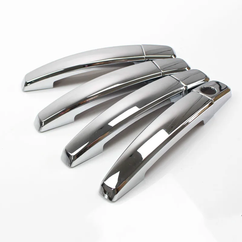 FUNDUOO For Chevrolet Cruze 2008-2013 Captiva 2006-2013 Camaro 2010-2015 Spark 2009-2011 Chrome Door Handle Cover Trim Sticker
FUNDUOO For Chevrolet Cruze 2008-2013 Captiva 2006-2013 Camaro 2010-2015 Spark 2009-2011 Chrome Door Handle Cover Trim Sticker