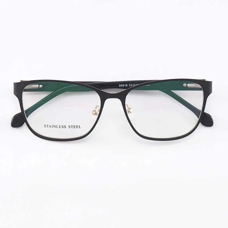 YOUTOP Men's Rectangle Stainless Steel Square Eyeglasses Optical Fashion Male Eyewear Prescription Glasses Frame S6818
YOUTOP Men's Rectangle Stainless Steel Square Eyeglasses Optical Fashion Male Eyewear Prescription Glasses Frame S6818