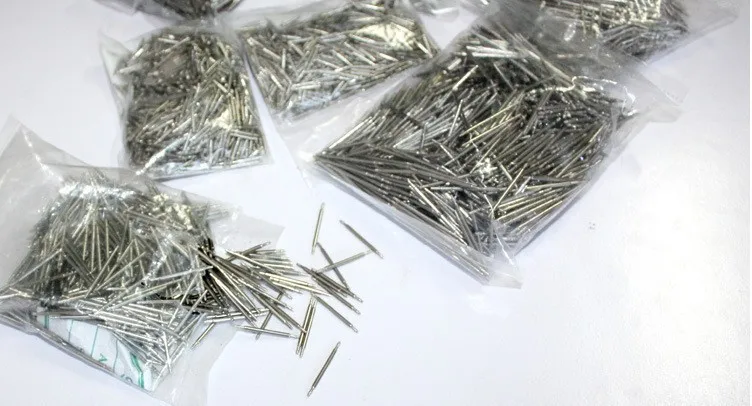 Wholesale 1000PCS / bag High quality watch repair tools & kits 20MM spring bar watch repair parts
Wholesale 1000PCS / bag High quality watch repair tools & kits 20MM spring bar watch repair parts