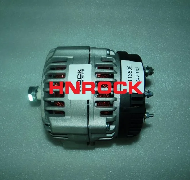 Новый генератор 24 В 110A 113509 IA1385 для DEUTZ для NORMET ULTILIFT UTIMEC LF 500
Новый генератор 24 В 110A 113509 IA1385 для DEUTZ для NORMET ULTILIFT UTIMEC LF 500