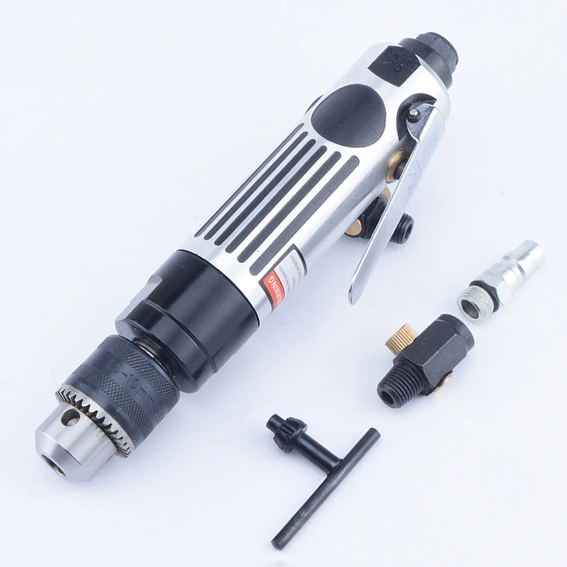 Straight shank air drill with gear reinforced 3/8 straight pneumatic drill pneumatic drill drilling machine adjustable speed
Straight shank air drill with gear reinforced 3/8 straight pneumatic drill pneumatic drill drilling machine adjustable speed