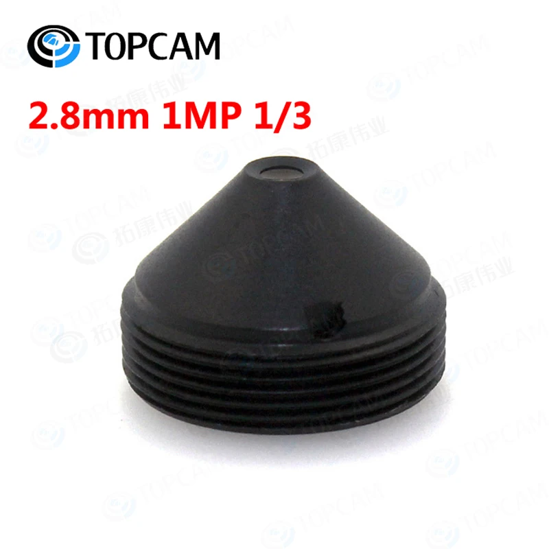 HD CCTV объектив 2 8 мм M12 * 0 5 крепление 1/3 "F2.0 110 градусов для сетевых AHD камер