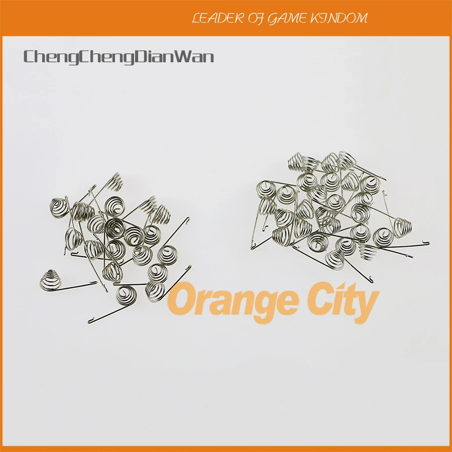 ChengChengDianWan 200pcs=100pairs Repair parts Replacement L/R Left Right Battery Holder Spring for xbox360 Xbox 360 Controller
ChengChengDianWan 200pcs=100pairs Repair parts Replacement L/R Left Right Battery Holder Spring for xbox360 Xbox 360 Controller