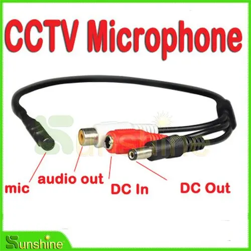 Оптовая продажа с фабрики Prce 5 шт./лот Мини CCTV широкий диапазон микрофона для камеры видеонаблюдения Аудио DVR Бесплатная доставка
Оптовая продажа с фабрики Prce 5 шт./лот Мини CCTV широкий диапазон микрофона для камеры видеонаблюдения Аудио DVR Бесплатная доставка