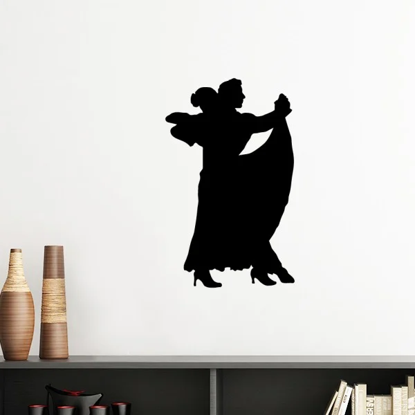 Dancer Duet Art Performance Duet Dance Silhouette Removable Wall Sticker Art Decals Mural DIY Wallpaper for Room Decal
Dancer Duet Art Performance Duet Dance Silhouette Removable Wall Sticker Art Decals Mural DIY Wallpaper for Room Decal