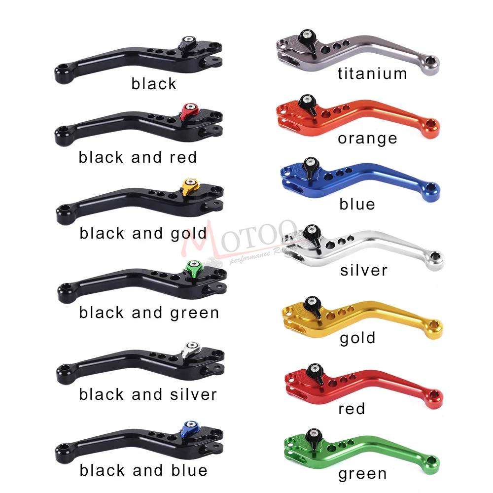 Motoo - F-18 H-626 Motorcycle Brake Clutch Levers For Honda CBR 600 F2 F3 F4 F4I 1991-2007 CB600 Hornet 1998-2006
Motoo - F-18 H-626 Motorcycle Brake Clutch Levers For Honda CBR 600 F2 F3 F4 F4I 1991-2007 CB600 Hornet 1998-2006