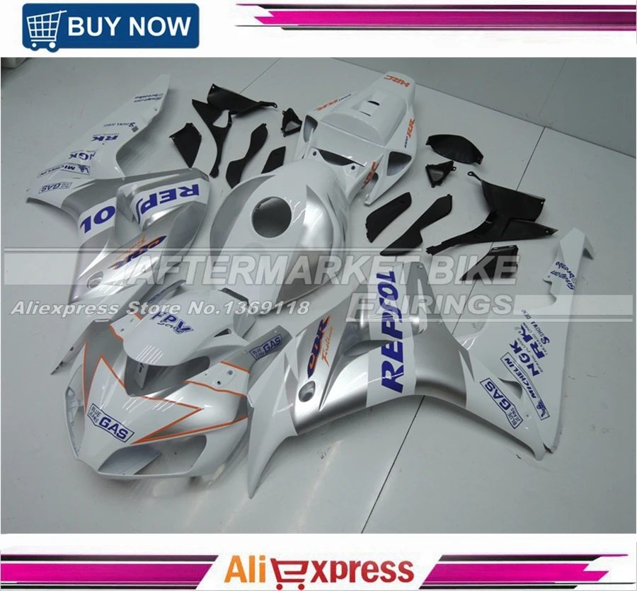 Royal Blue Repsol Customized ABS 100% Fit Guarantee CBR1000RR 2006 2007 Fairings Bodyworks For Honda Kits
Royal Blue Repsol Customized ABS 100% Fit Guarantee CBR1000RR 2006 2007 Fairings Bodyworks For Honda Kits