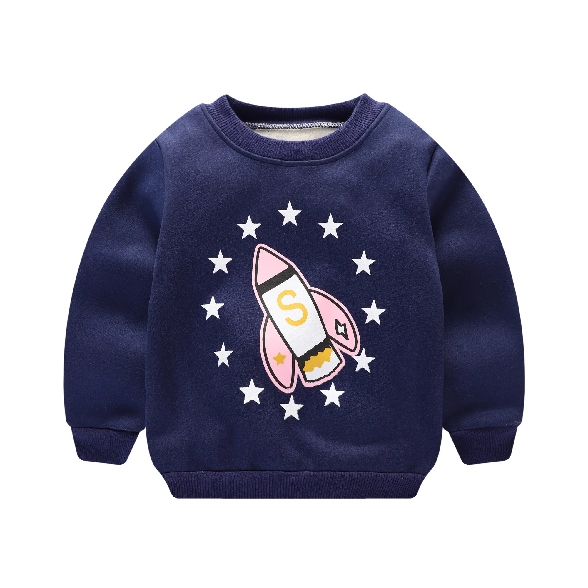 Cartoon Style Baby Boy Winter Fashion Clothes Girl Popular Warm Hoodie | Детская одежда и обувь