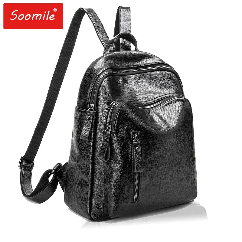 2020 new PU Leather Women's Backpacks Large Capacity Shoulder Travel Bags female backpacks for teenage girls Designer
2020 new PU Leather Women's Backpacks Large Capacity Shoulder Travel Bags female backpacks for teenage girls Designer