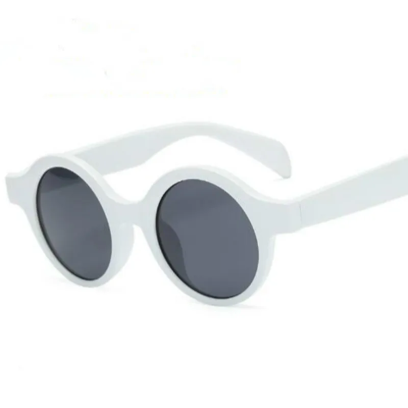 Солнцезащитные очки унисекс круглые винтажные в оправе ретро 4 цвета N9 2020 |