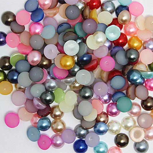 2000pcs 8mm mixed colors imitation pearls half round flatback pearls for DIY jewelry making,DVJ8
2000pcs 8mm mixed colors imitation pearls half round flatback pearls for DIY jewelry making,DVJ8