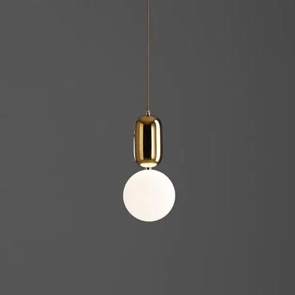 Nordic style bar counter glass office modern simple restaurant bedroom bedside dining room single head chandelier led lamps
Nordic style bar counter glass office modern simple restaurant bedroom bedside dining room single head chandelier led lamps