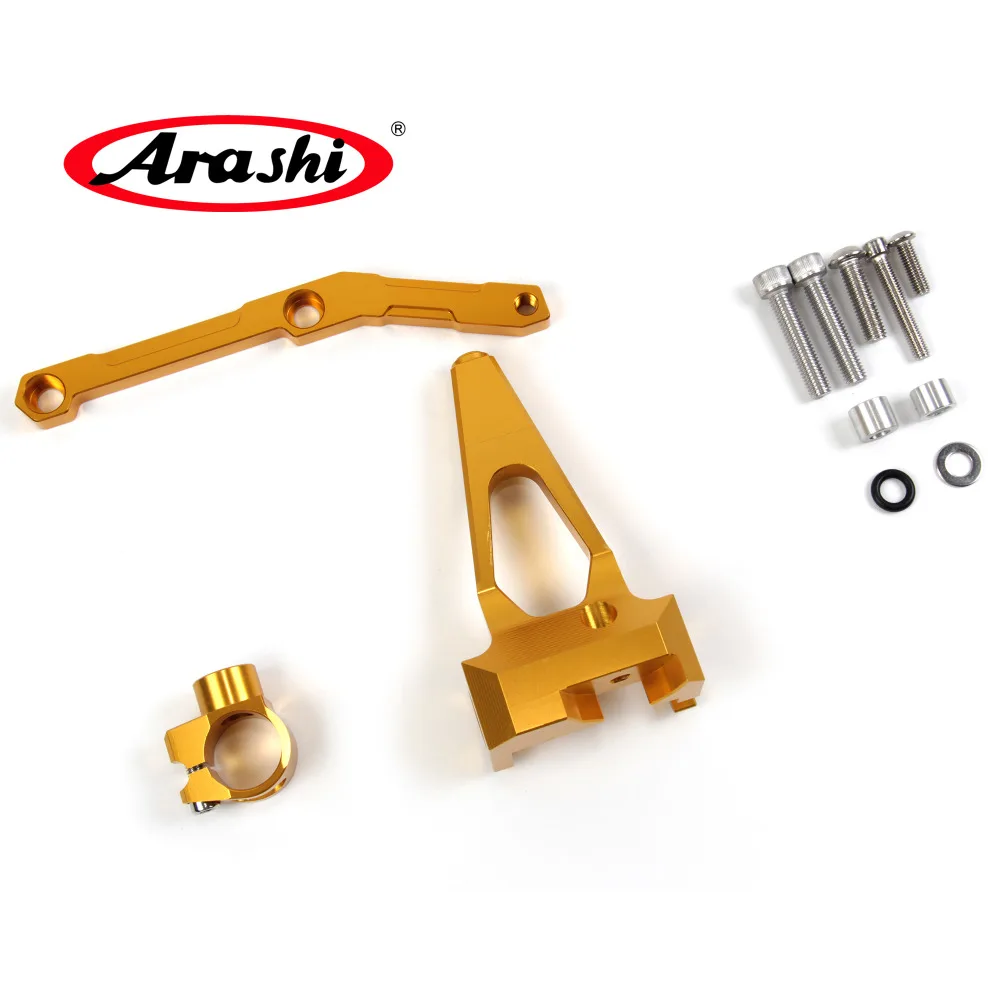 Arashi For YAMAHA MT09 2013-2015 Steering Stabilizer Damper Bracket Support Frame Mount MT-09 MT 09 2013 2014 2015
Arashi For YAMAHA MT09 2013-2015 Steering Stabilizer Damper Bracket Support Frame Mount MT-09 MT 09 2013 2014 2015