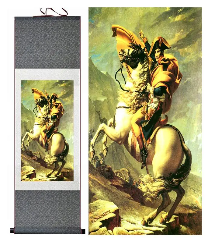 Napoleon portrait painting Home Office Decoration Chinese scroll painting Napoleon art painting Napoleon
Napoleon portrait painting Home Office Decoration Chinese scroll painting Napoleon art painting Napoleon