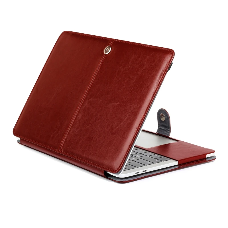 HAWEEL Crazy Horse Texture Horizontal Flip Leather PU Case for MacBook Pro 13.3 inch A1989 (2018)
HAWEEL Crazy Horse Texture Horizontal Flip Leather PU Case for MacBook Pro 13.3 inch A1989 (2018)