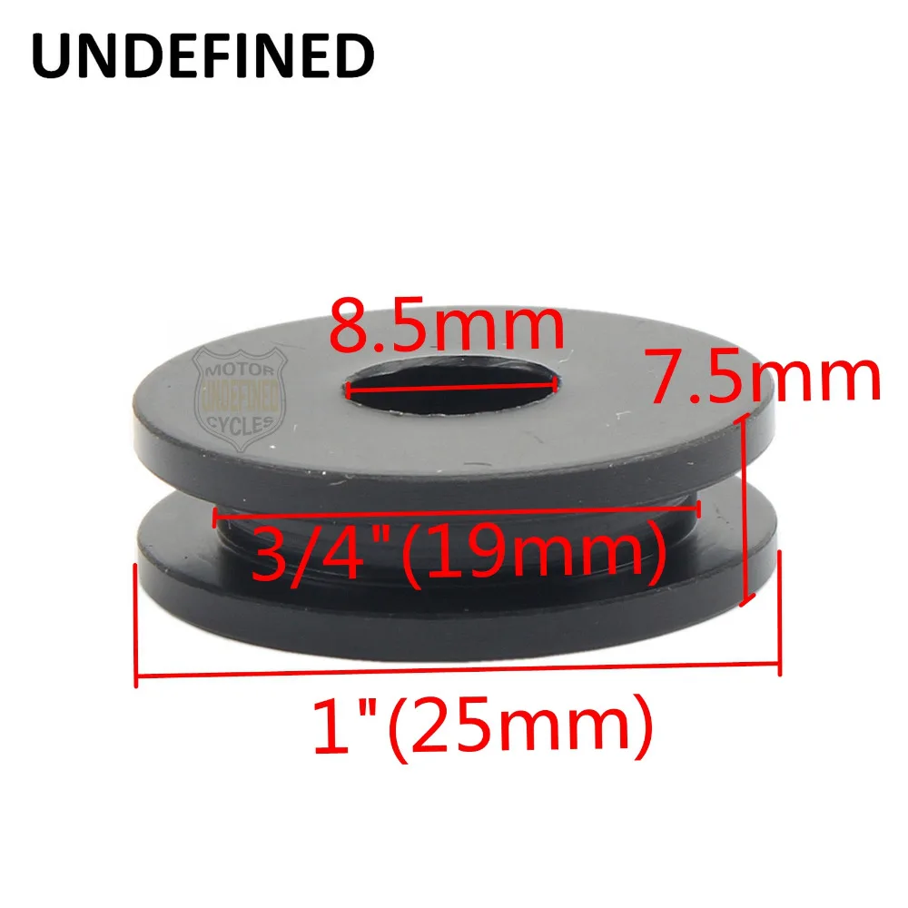 

Motorbike Accessories 4 pcs Windshield Mounting Bushing Grommets POM For Harley Road King Heritage Softail FLSTC FLHR Plastic