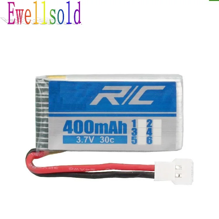 Ewellselling 3,7 v 400mAh Li-polymer для радиоуправляемого квадрокоптера H31 2 шт./лот Бесплатная доставка
Ewellselling 3,7 v 400mAh Li-polymer для радиоуправляемого квадрокоптера H31 2 шт./лот Бесплатная доставка