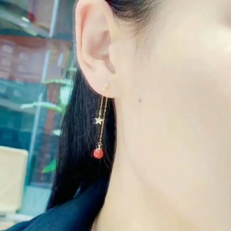 shilovem 18k rose gold Natural red coral drop earrings fine Jewelry wedding trendy plant gift Christmas new myme050511sh
shilovem 18k rose gold Natural red coral drop earrings fine Jewelry wedding trendy plant gift Christmas new myme050511sh
