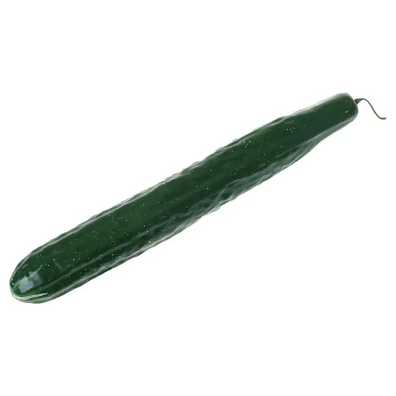 Lifelike Artificial Cucumber Simulation Fake Vegetable Photo Props Home Kitchen Decoration Kids Teaching Toy--Y142
Lifelike Artificial Cucumber Simulation Fake Vegetable Photo Props Home Kitchen Decoration Kids Teaching Toy--Y142