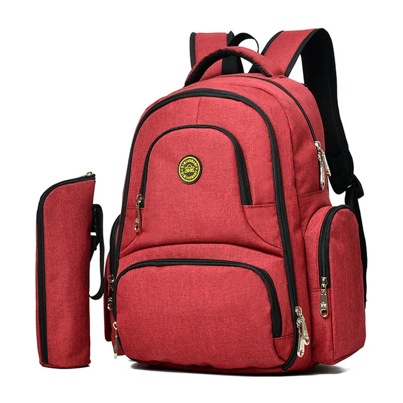 Brand Waterproof Diaper Nappy Backpack For Travel Large Capacity Multifunctional Maternity Backpack Mother Baby Bag For Mom Grey
Brand Waterproof Diaper Nappy Backpack For Travel Large Capacity Multifunctional Maternity Backpack Mother Baby Bag For Mom Grey