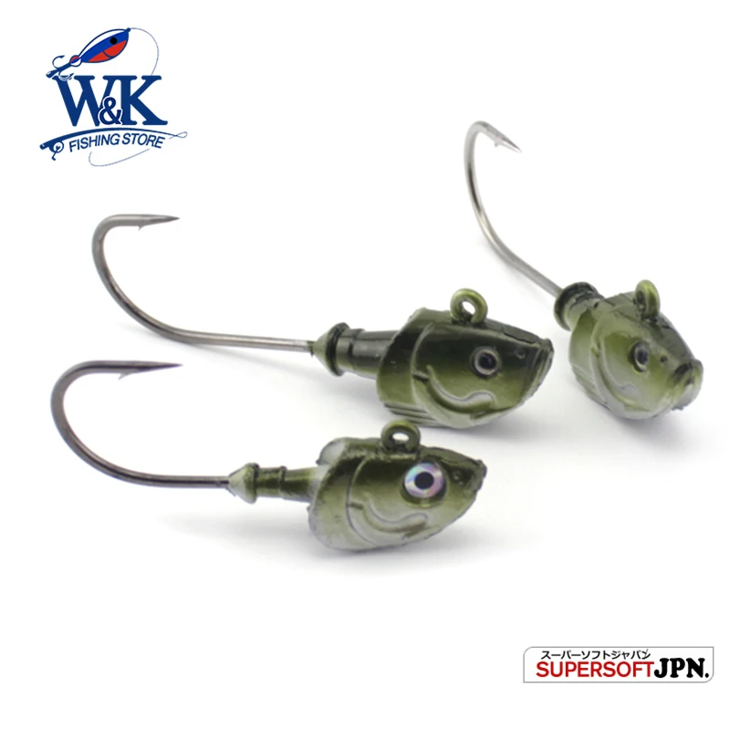 4pcs Universal lead head 20g Counterweight crank hook jig head fly fishing Carp fishing accessories pesca Jig Head
4pcs Universal lead head 20g Counterweight crank hook jig head fly fishing Carp fishing accessories pesca Jig Head